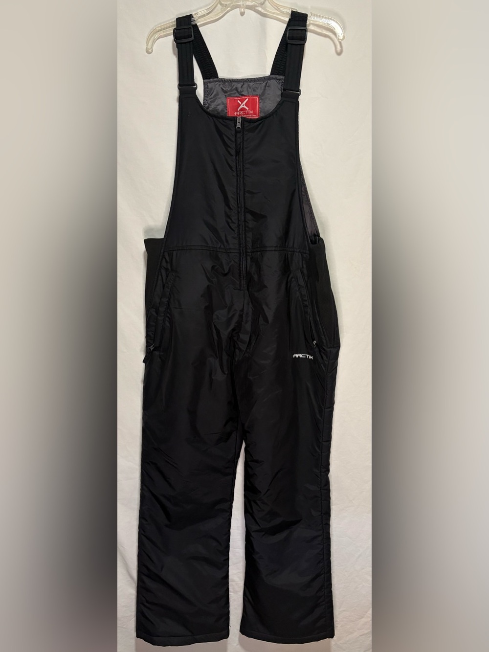 Arctix Women’s Essential Insulated Snow Ski Bib Overalls Black Large Style 1450
